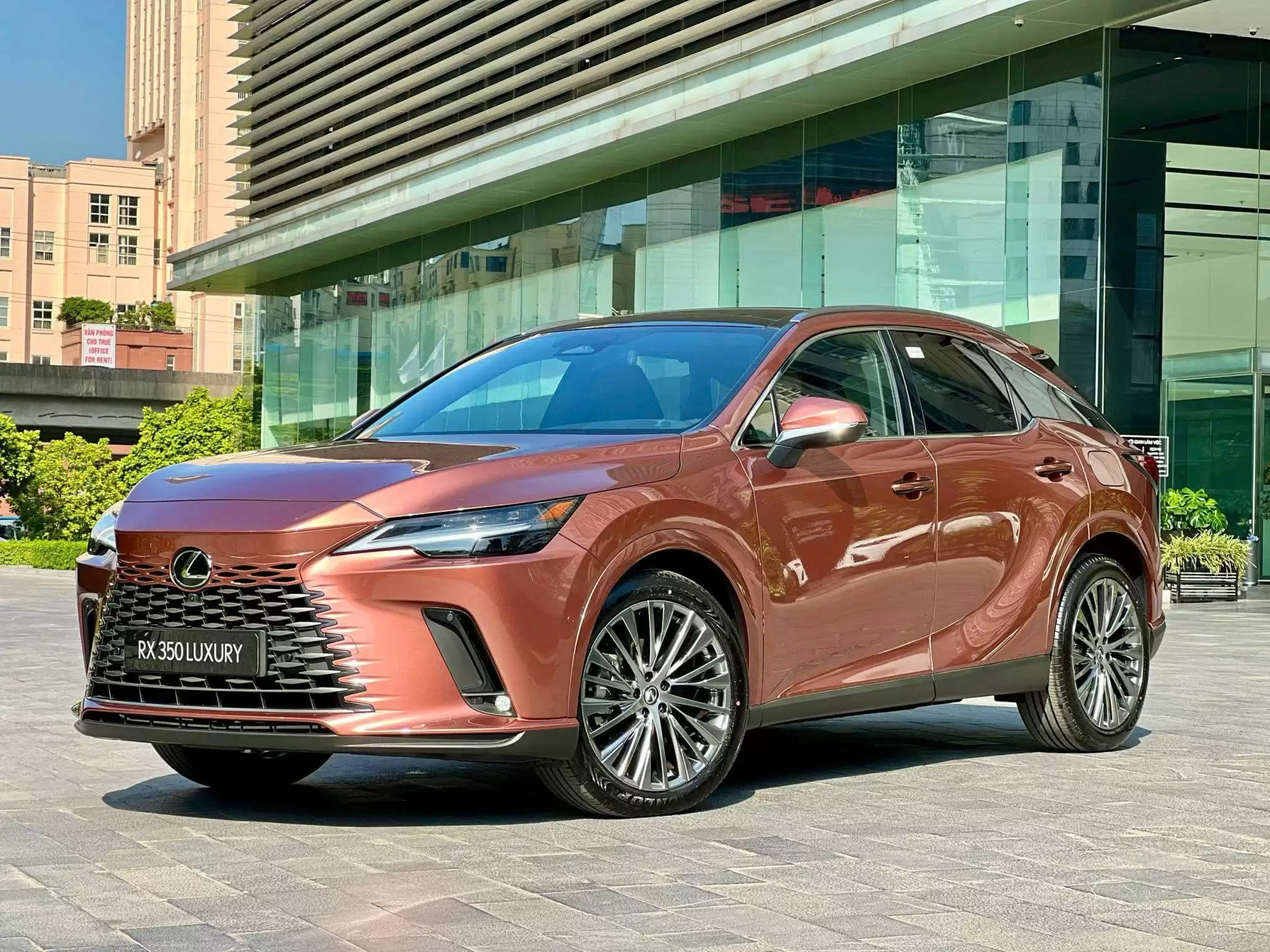 Lexus RX350h Luxury 2025 ( Máy xăng 2.5L Lai Điện )